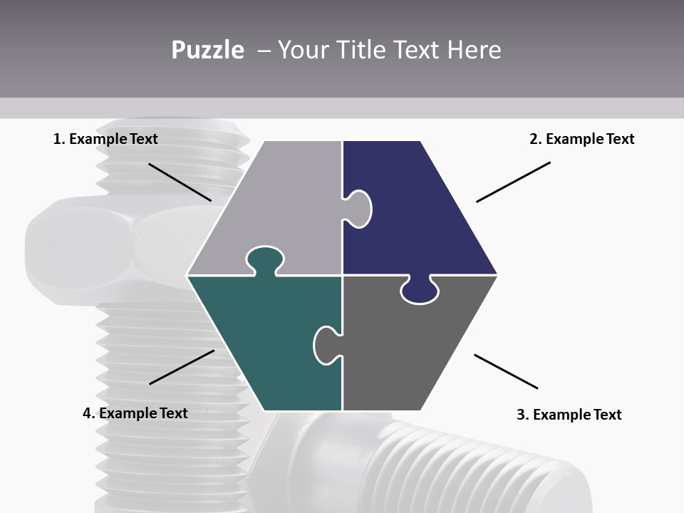 Concept Hardware Tighten PowerPoint Template