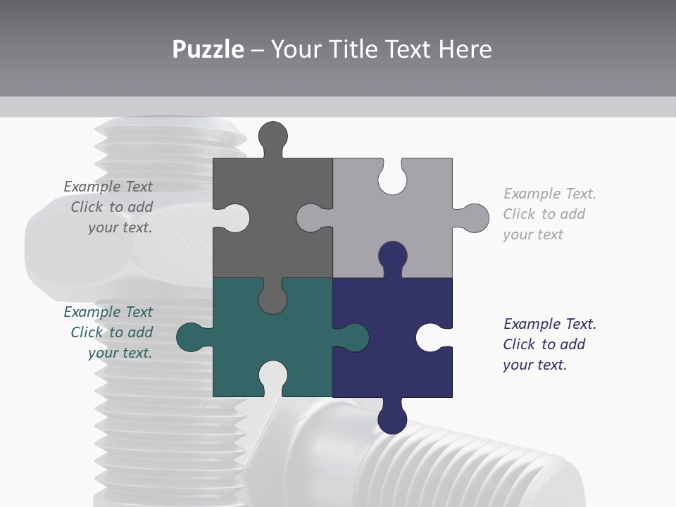 Concept Hardware Tighten PowerPoint Template