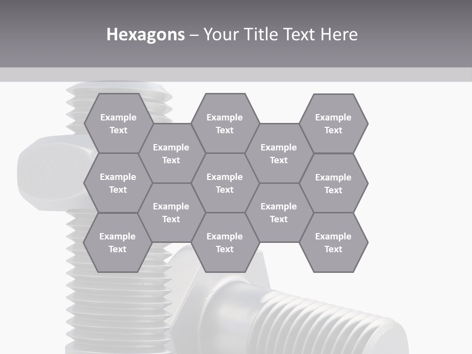 Concept Hardware Tighten PowerPoint Template