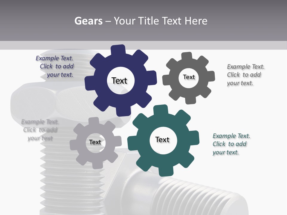 Concept Hardware Tighten PowerPoint Template
