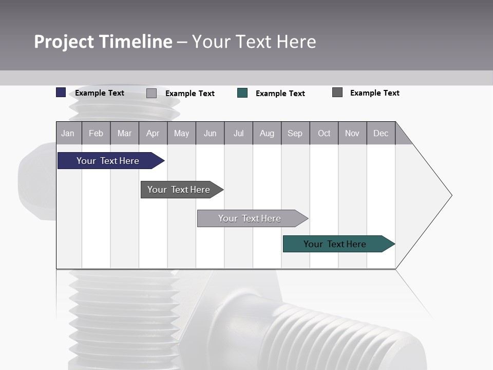 Concept Hardware Tighten PowerPoint Template