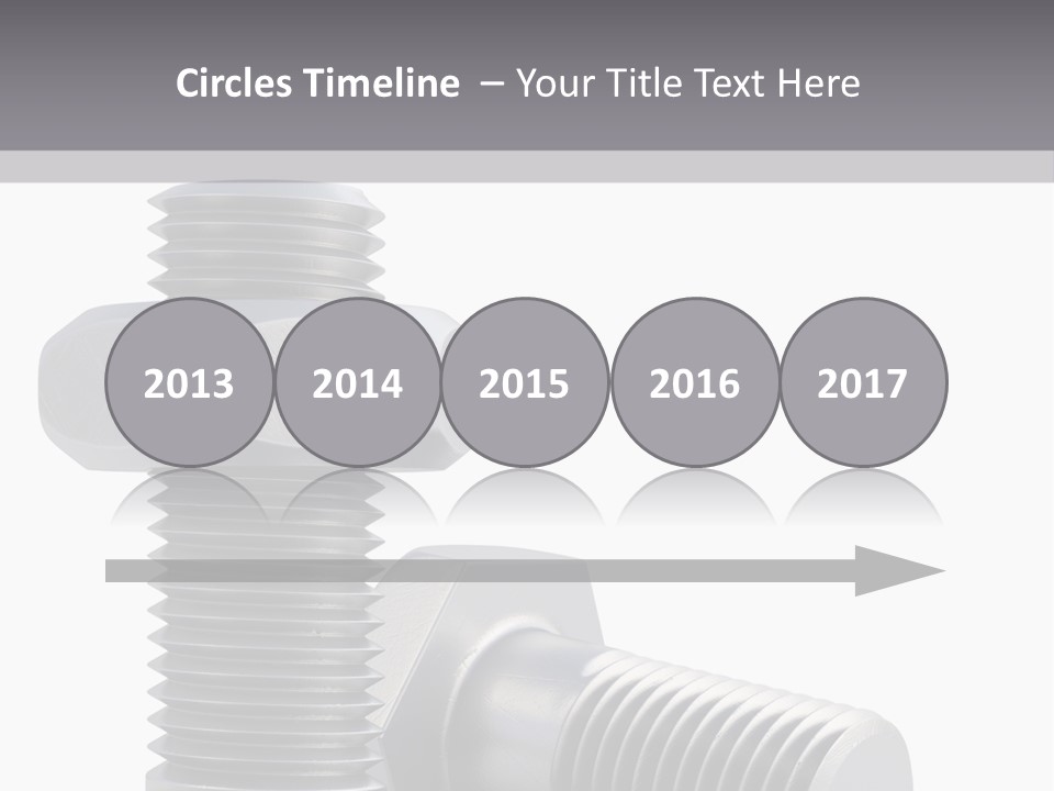 Concept Hardware Tighten PowerPoint Template