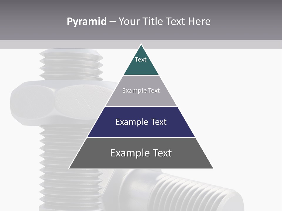 Concept Hardware Tighten PowerPoint Template