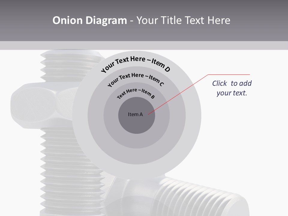 Concept Hardware Tighten PowerPoint Template