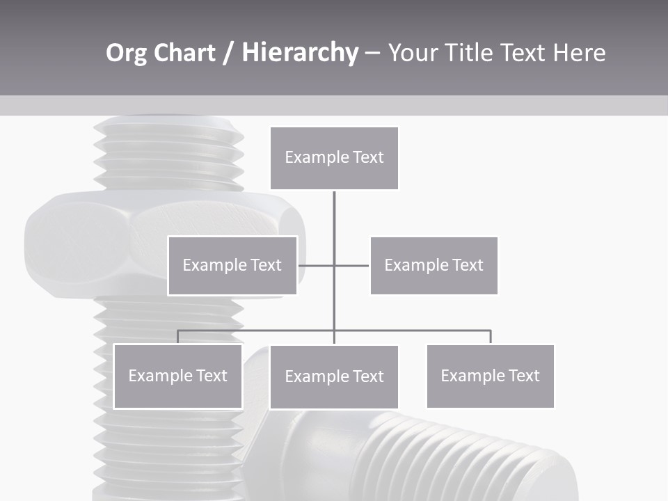 Concept Hardware Tighten PowerPoint Template