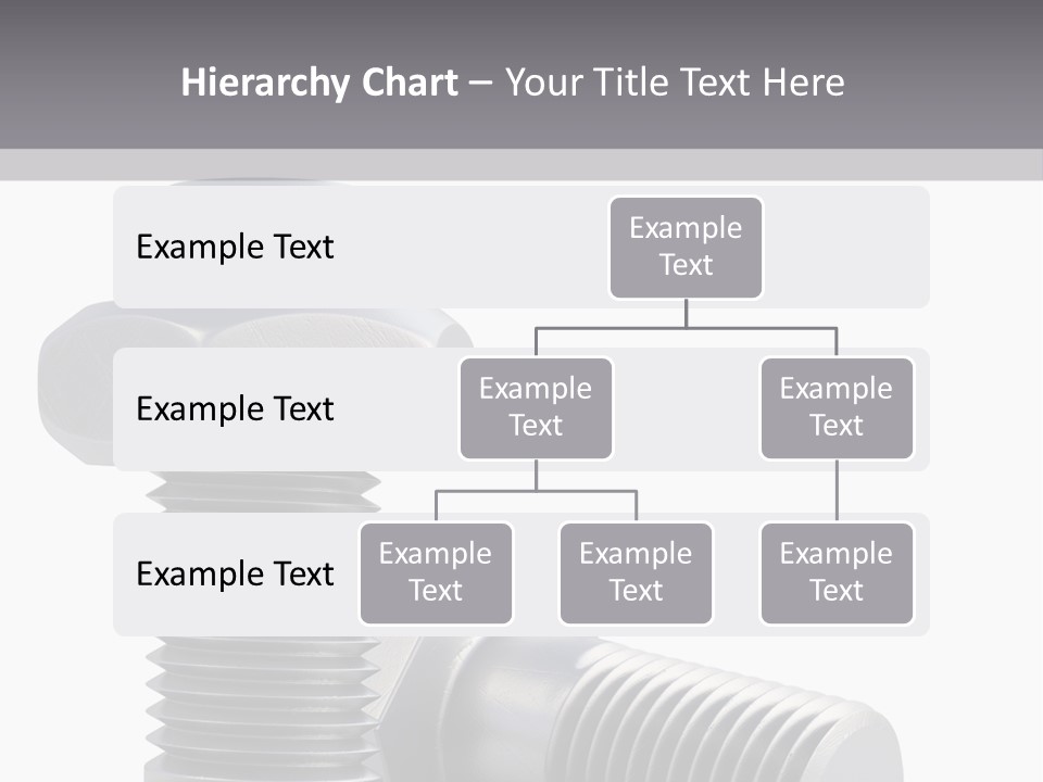 Concept Hardware Tighten PowerPoint Template