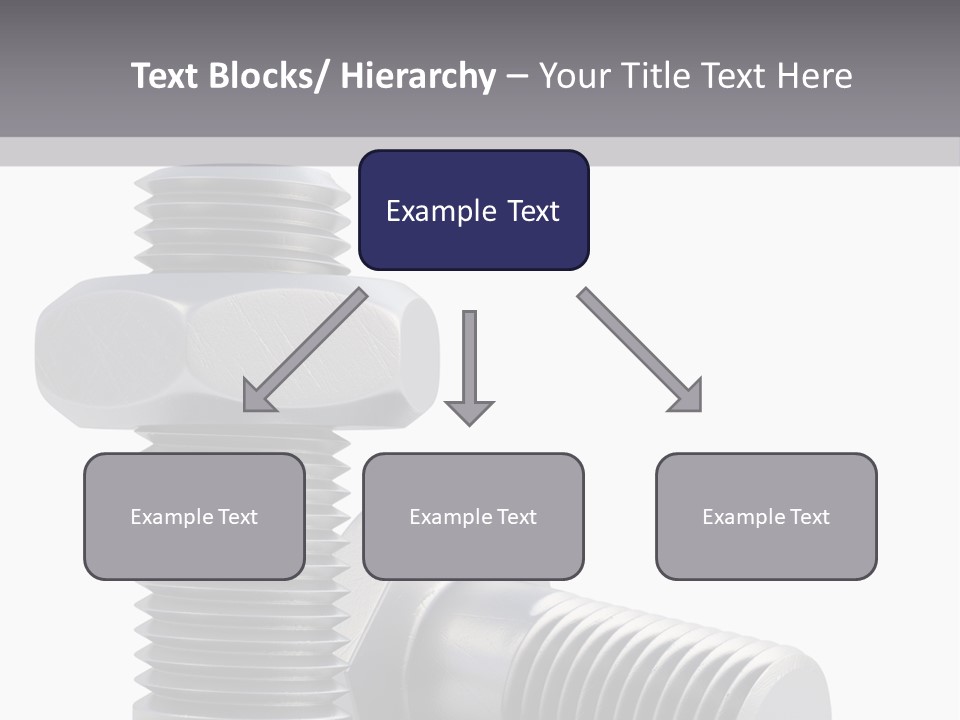 Concept Hardware Tighten PowerPoint Template
