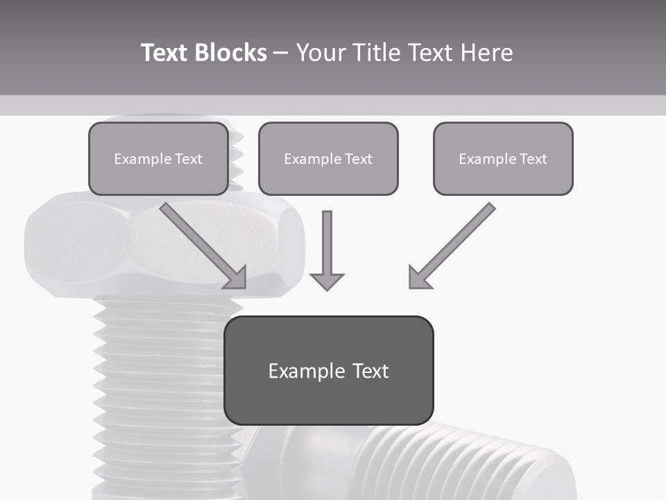 Concept Hardware Tighten PowerPoint Template