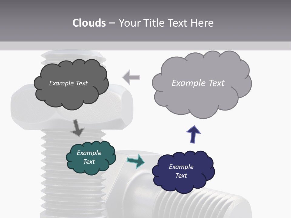 Concept Hardware Tighten PowerPoint Template