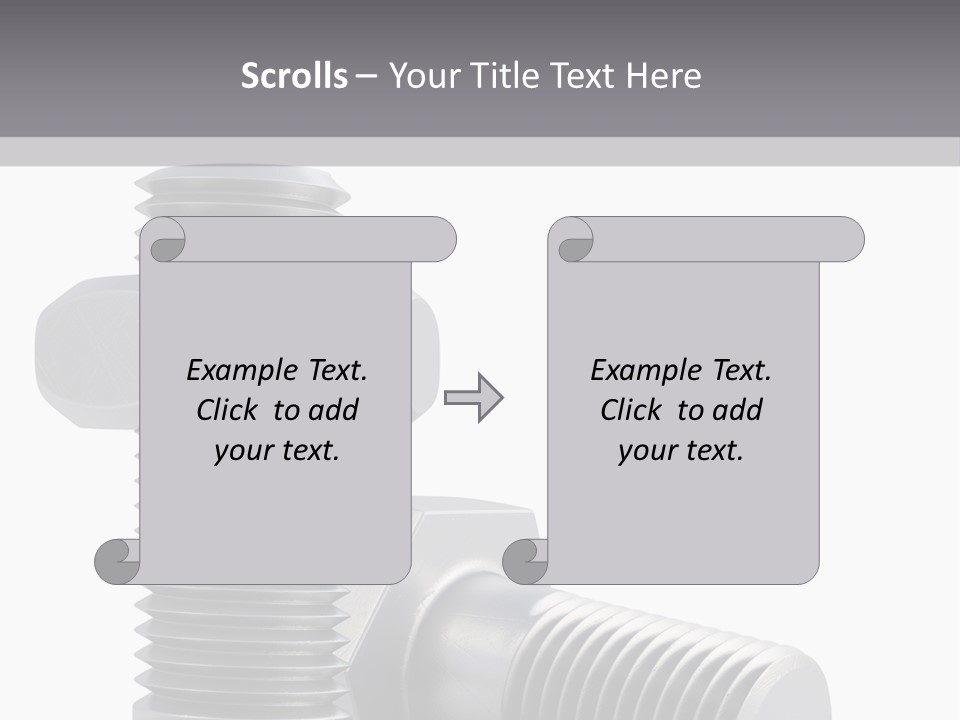 Concept Hardware Tighten PowerPoint Template