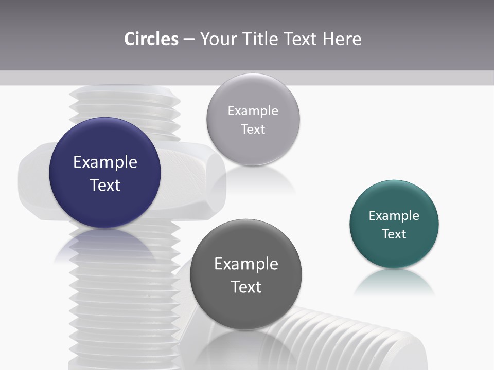 Concept Hardware Tighten PowerPoint Template