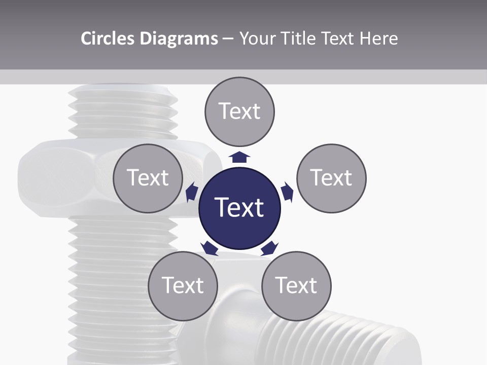 Concept Hardware Tighten PowerPoint Template