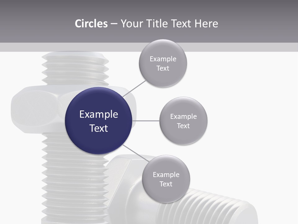 Concept Hardware Tighten PowerPoint Template