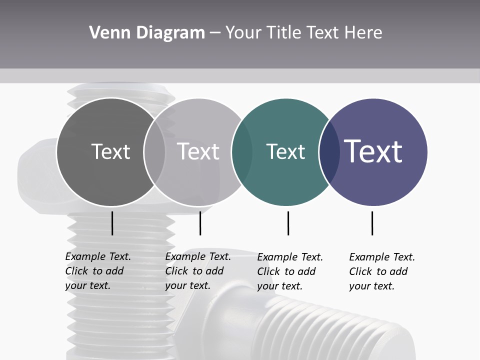 Concept Hardware Tighten PowerPoint Template