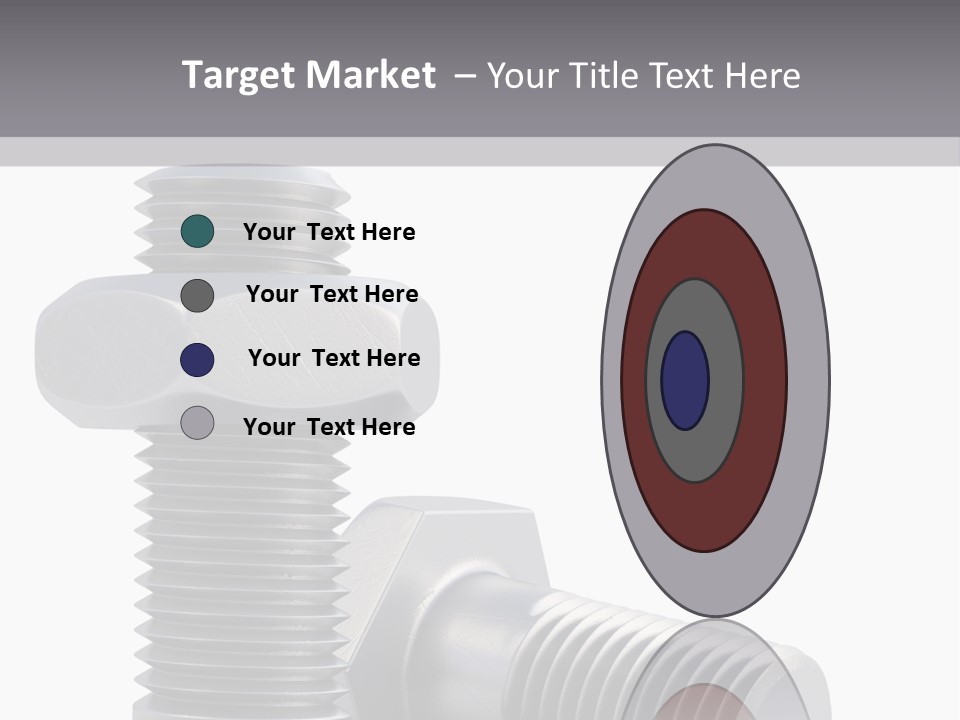 Concept Hardware Tighten PowerPoint Template