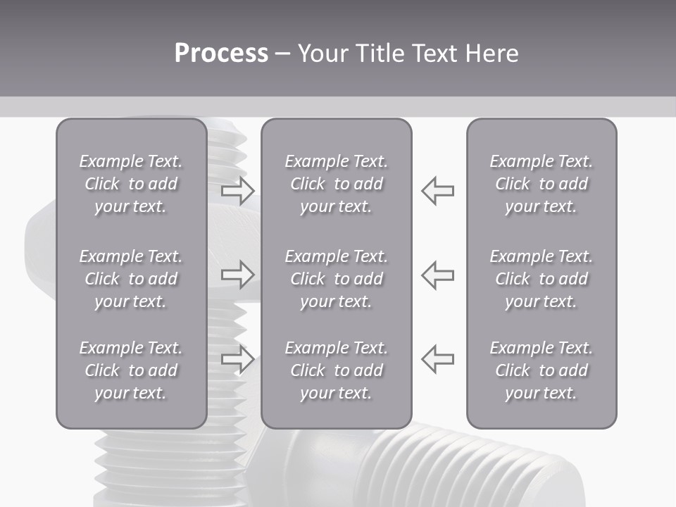 Concept Hardware Tighten PowerPoint Template