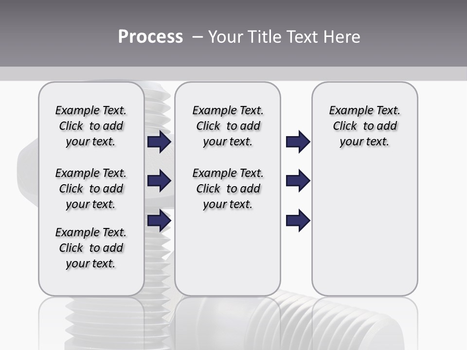 Concept Hardware Tighten PowerPoint Template