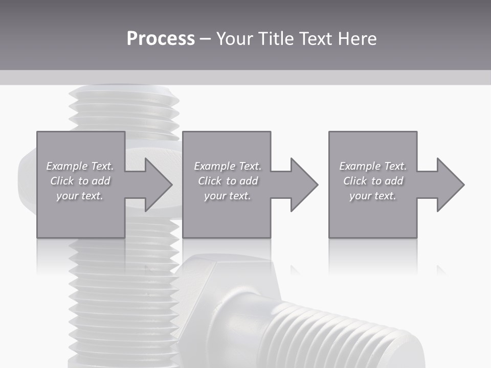 Concept Hardware Tighten PowerPoint Template