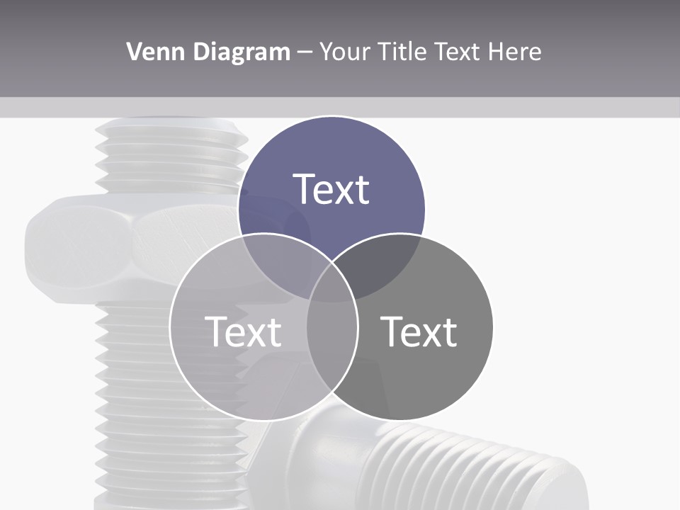 Concept Hardware Tighten PowerPoint Template