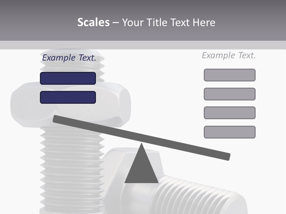 Concept Hardware Tighten PowerPoint Template
