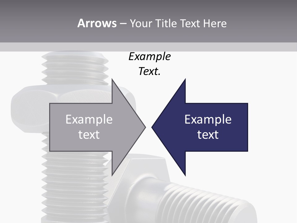 Concept Hardware Tighten PowerPoint Template