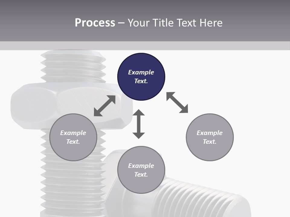 Concept Hardware Tighten PowerPoint Template