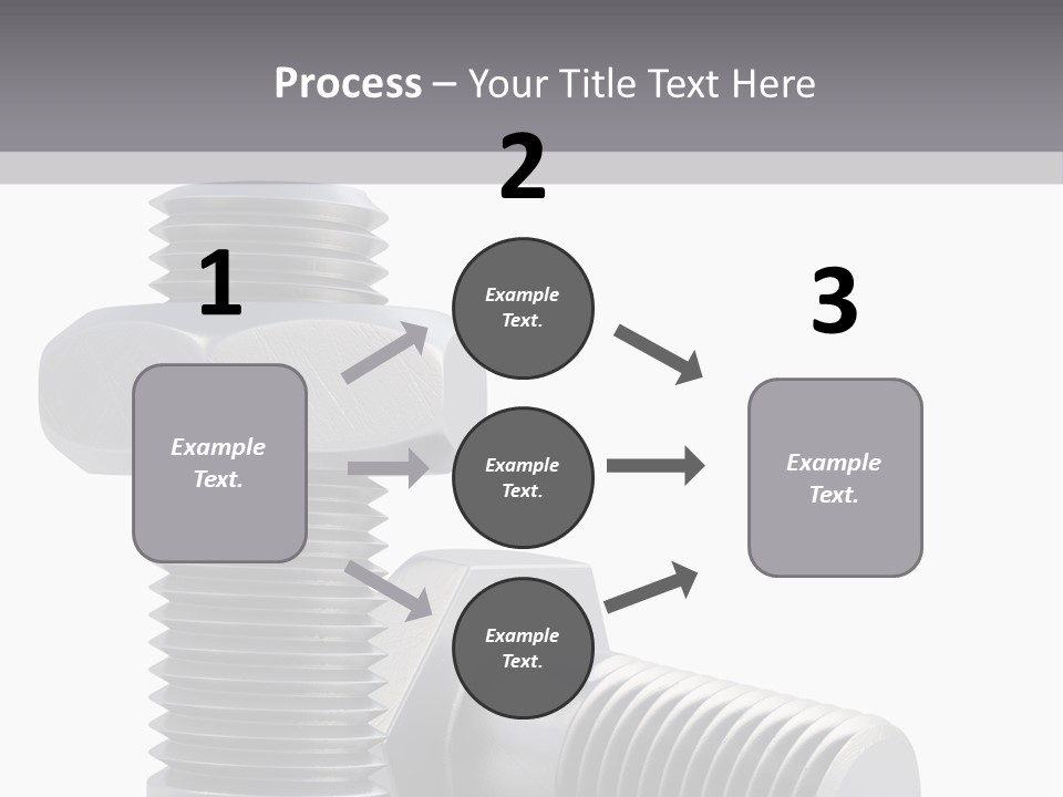Concept Hardware Tighten PowerPoint Template
