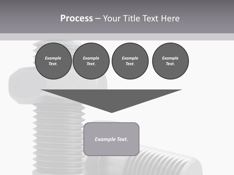 Concept Hardware Tighten PowerPoint Template