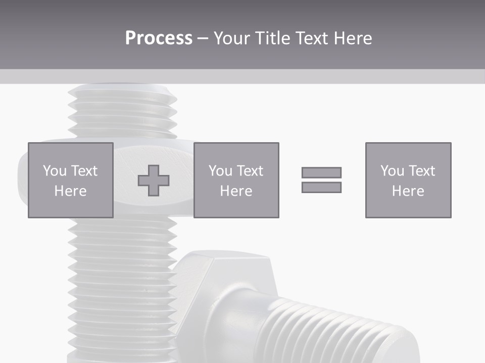 Concept Hardware Tighten PowerPoint Template