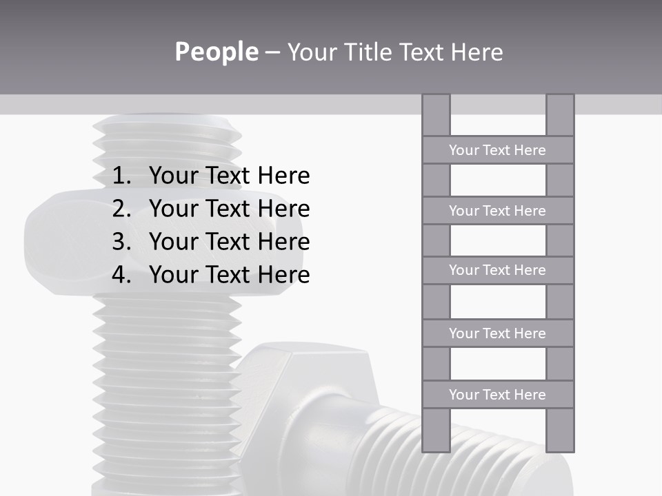 Concept Hardware Tighten PowerPoint Template