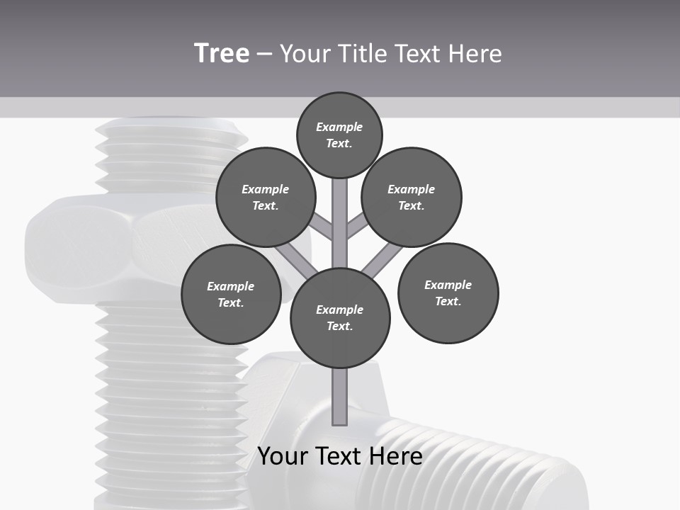 Concept Hardware Tighten PowerPoint Template