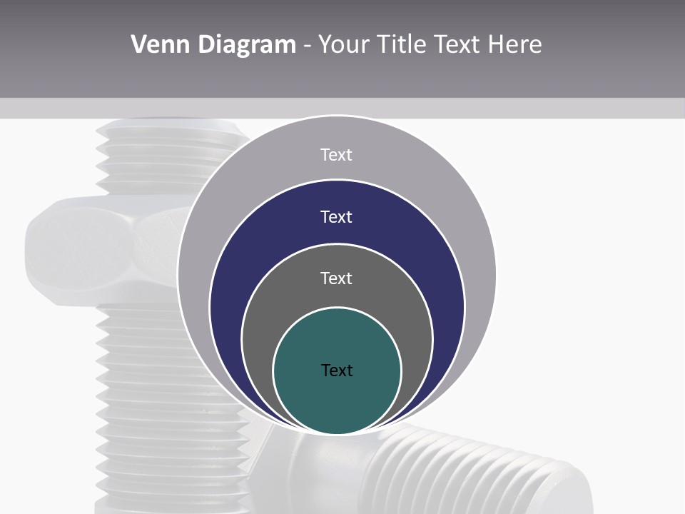 Concept Hardware Tighten PowerPoint Template