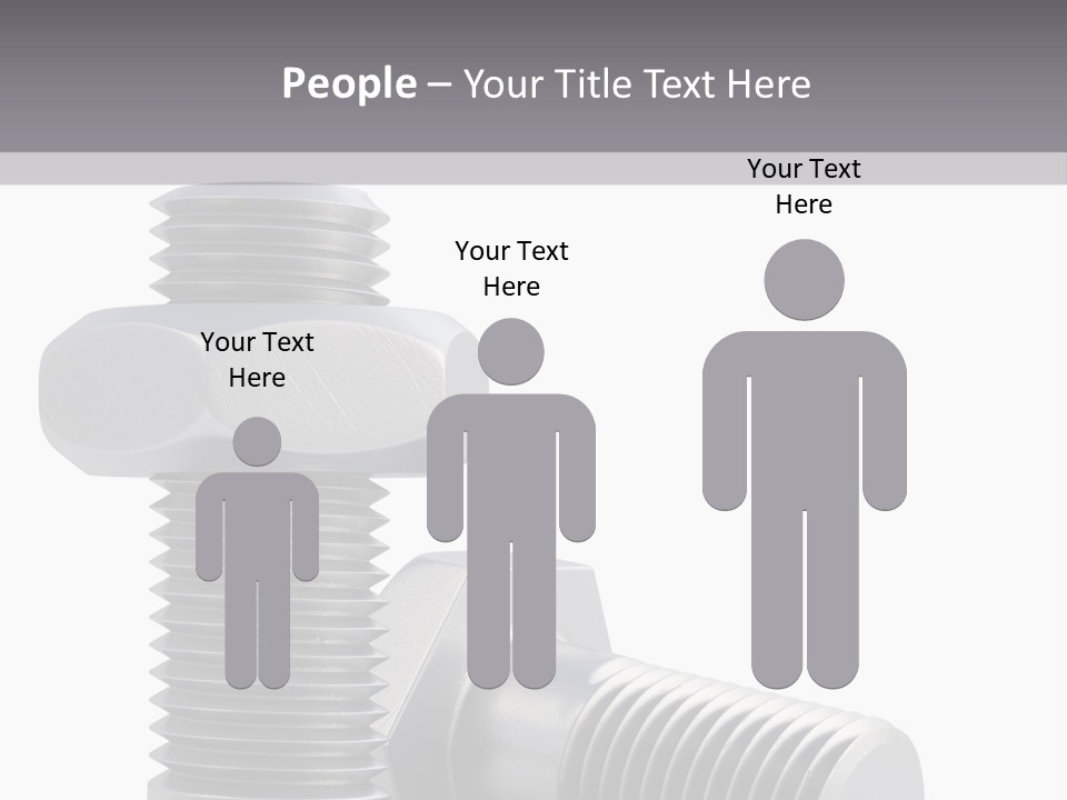 Concept Hardware Tighten PowerPoint Template