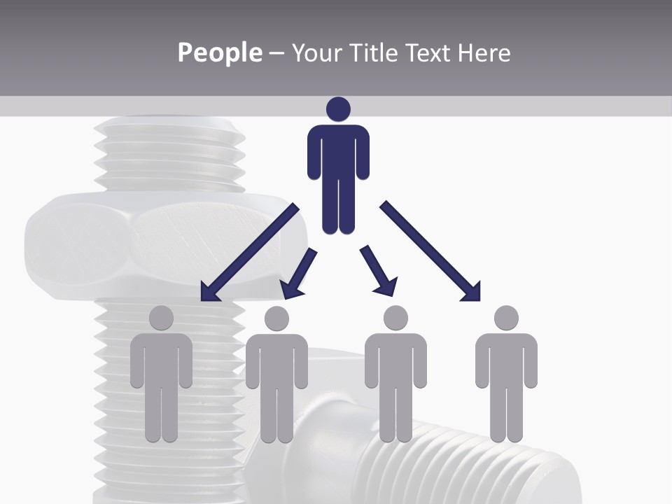 Concept Hardware Tighten PowerPoint Template