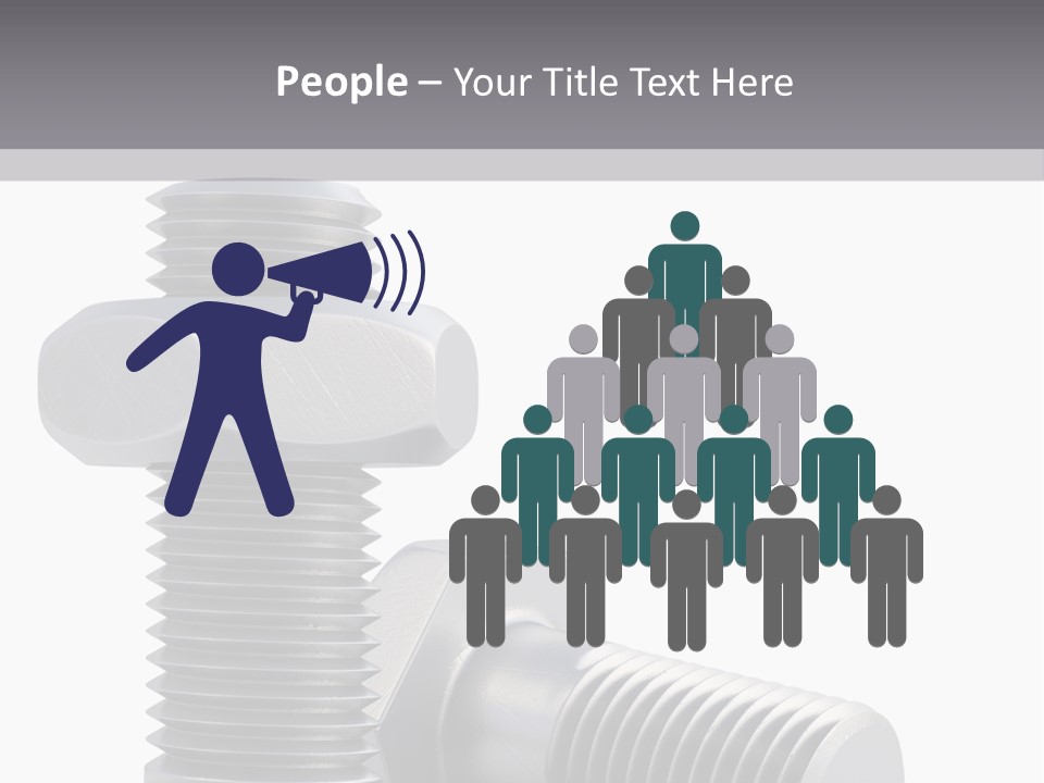 Concept Hardware Tighten PowerPoint Template