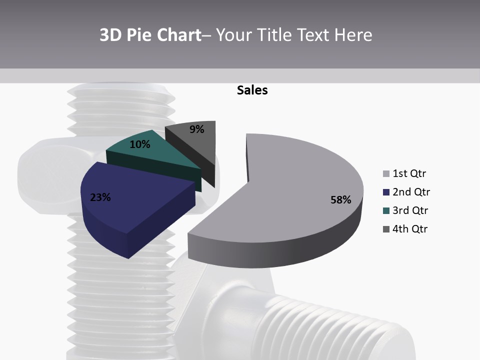 Concept Hardware Tighten PowerPoint Template