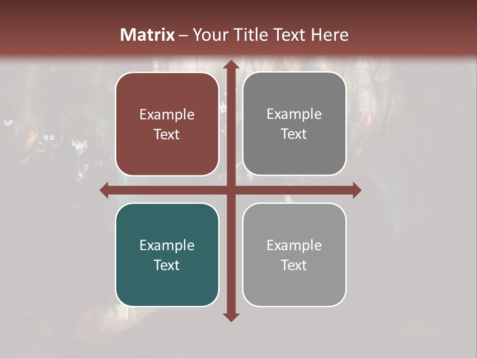 Poster Army Leader PowerPoint Template
