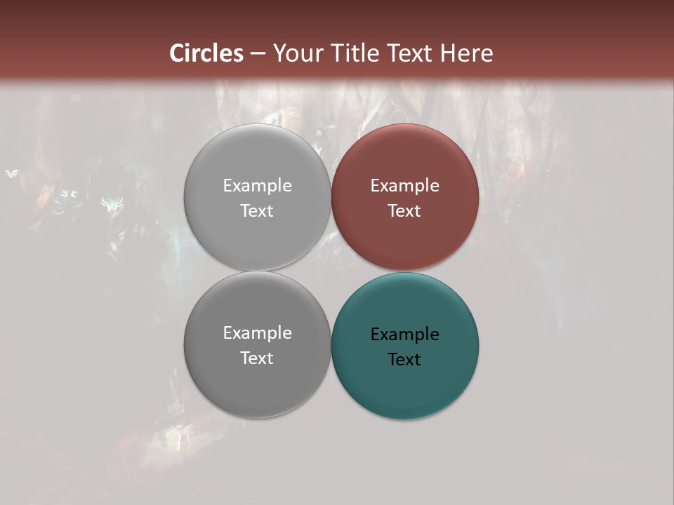 Poster Army Leader PowerPoint Template