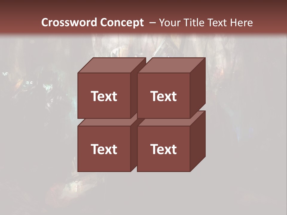 Poster Army Leader PowerPoint Template