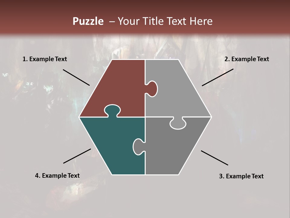 Poster Army Leader PowerPoint Template