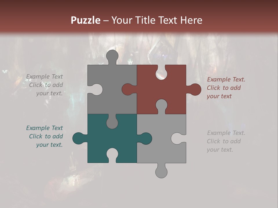 Poster Army Leader PowerPoint Template