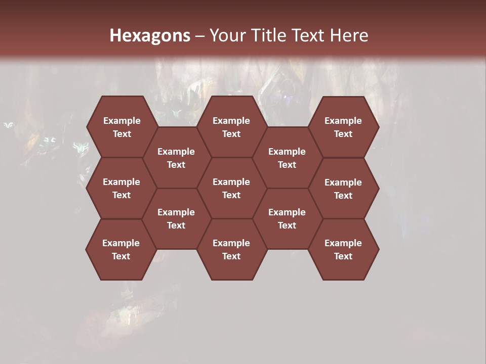 Poster Army Leader PowerPoint Template