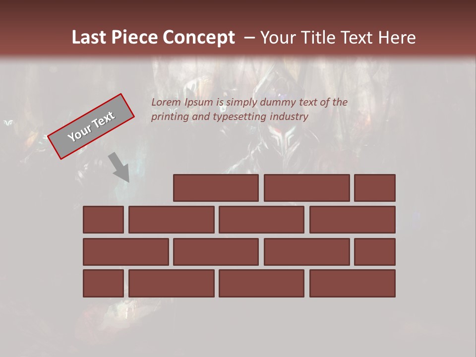 Poster Army Leader PowerPoint Template