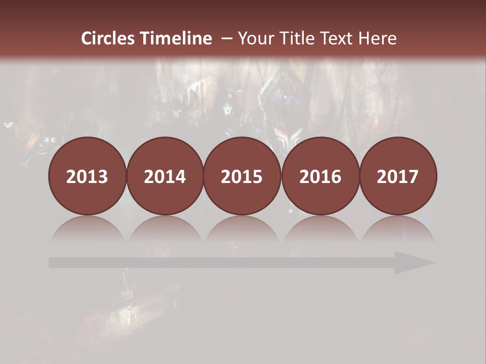 Poster Army Leader PowerPoint Template