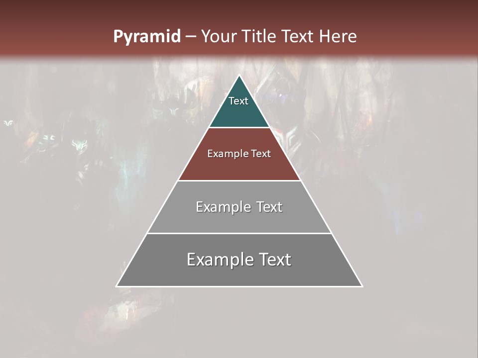 Poster Army Leader PowerPoint Template