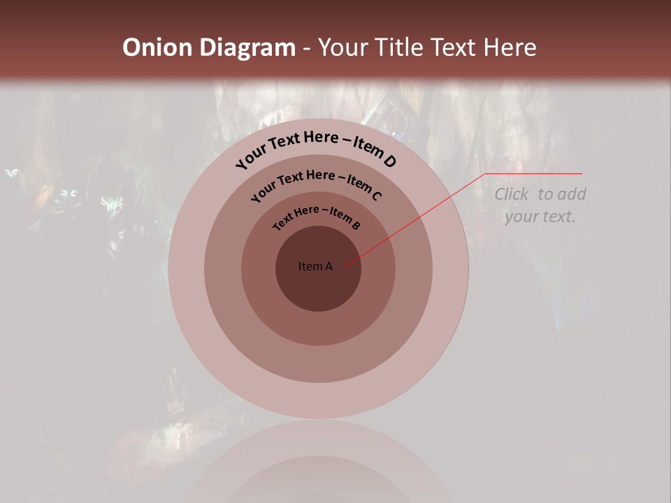 Poster Army Leader PowerPoint Template