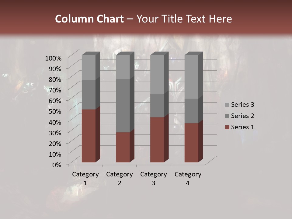 Poster Army Leader PowerPoint Template