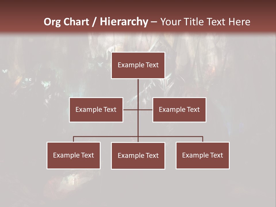 Poster Army Leader PowerPoint Template