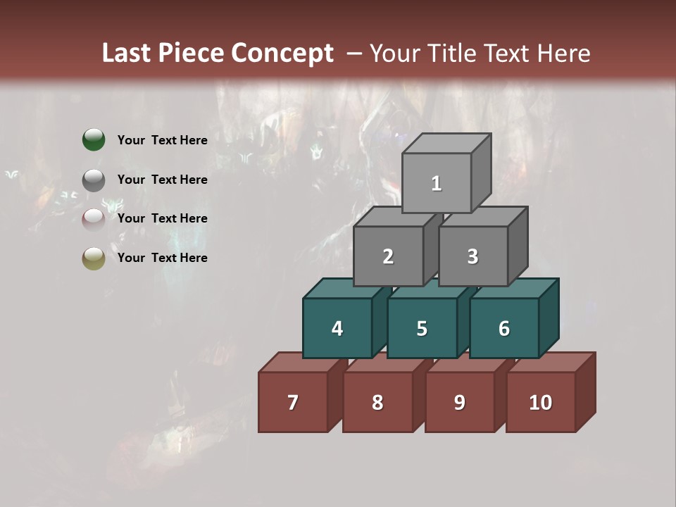 Poster Army Leader PowerPoint Template