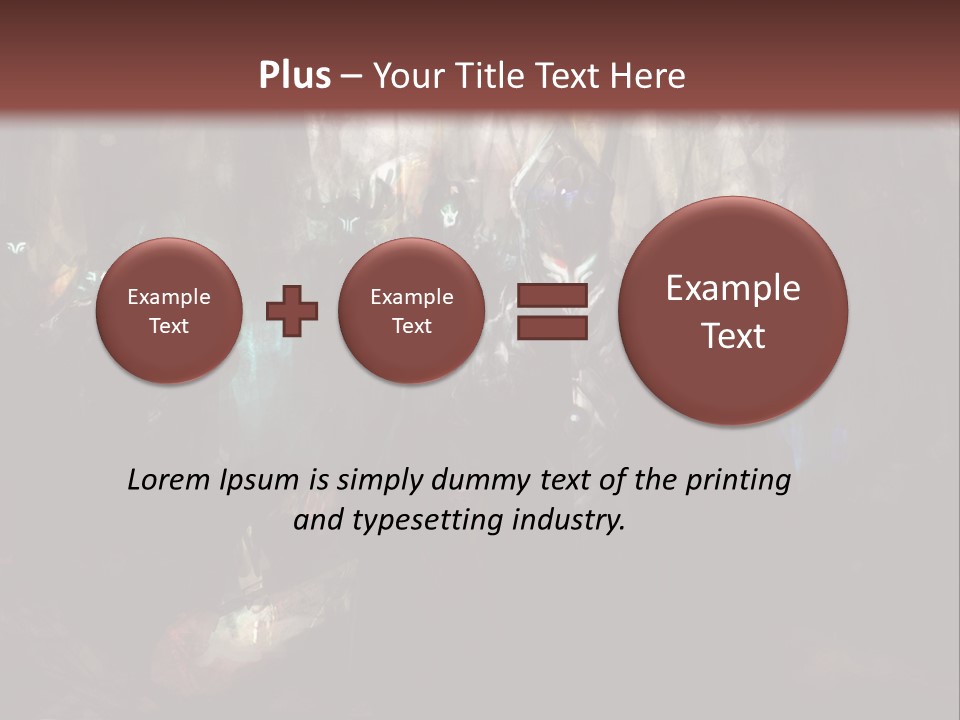 Poster Army Leader PowerPoint Template